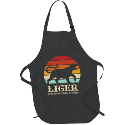Liger Bred For Ist Skills In Magic Full-Length Apron With Pockets