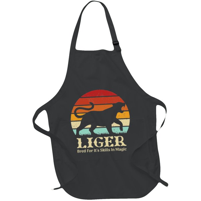 Liger Bred For Ist Skills In Magic Apron