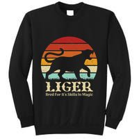 Liger Bred For Ist Skills In Magic Sweatshirt