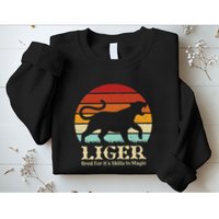 Liger Bred For Ist Skills In Magic Sweatshirt