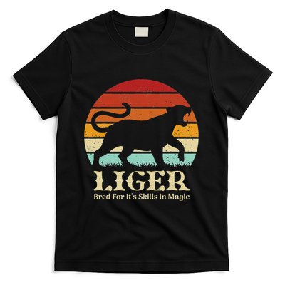 Liger Bred For Ist Skills In Magic T-Shirt