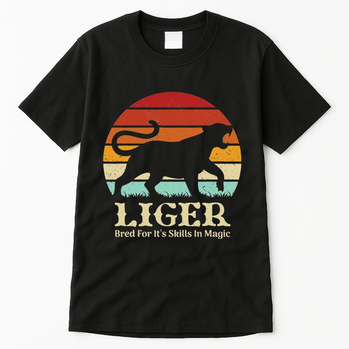 Liger Bred For Ist Skills In Magic Tall T-Shirt