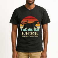 Liger Bred For Ist Skills In Magic Tall T-Shirt