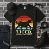 Liger Bred For Ist Skills In Magic Tall T-Shirt