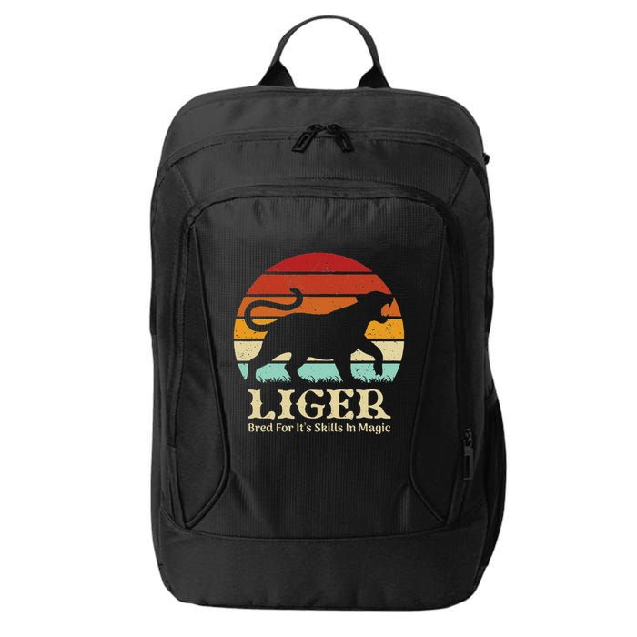 Liger Bred For Ist Skills In Magic City Backpack
