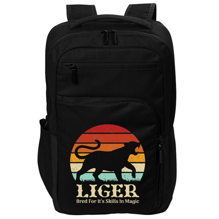 Liger Bred For Ist Skills In Magic Impact Tech Backpack