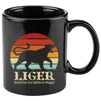 Liger Bred For Ist Skills In Magic 11oz C Handle Ceramic Mug