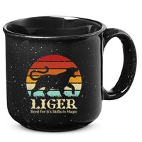 Liger Bred For Ist Skills In Magic 15oz Campfire Ceramic Mug