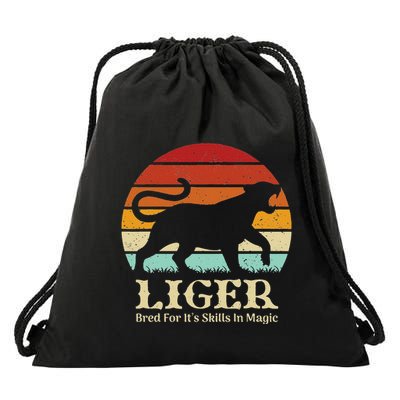Liger Bred For Ist Skills In Magic Drawstring Bag