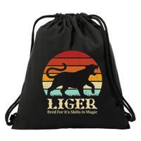 Liger Bred For Ist Skills In Magic Drawstring Bag