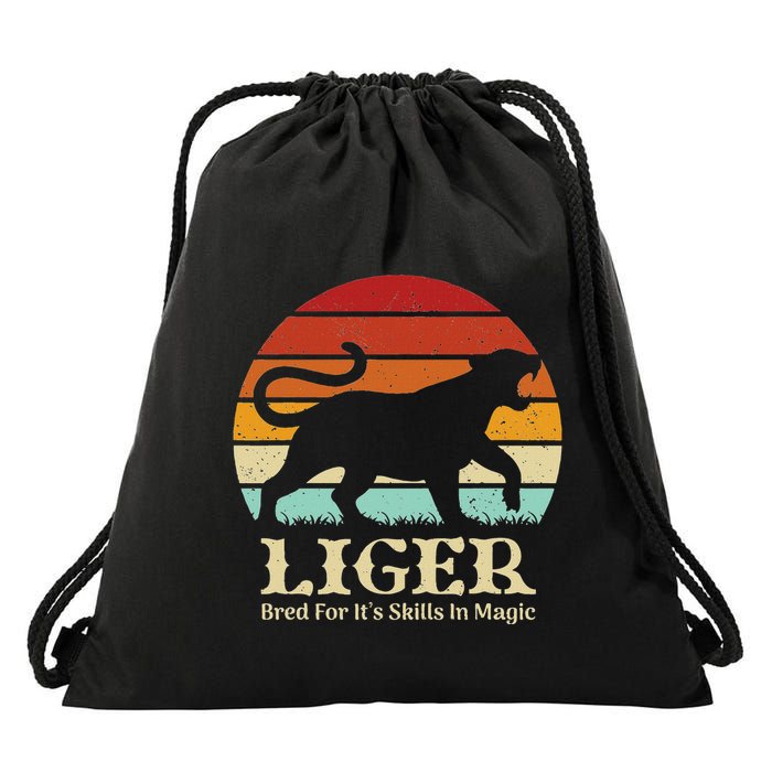 Liger Bred For Ist Skills In Magic Drawstring Bag
