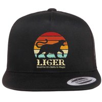 Liger Bred For Ist Skills In Magic Flat Bill Trucker Hat