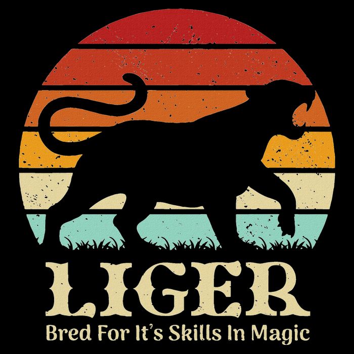 Liger Bred For Ist Skills In Magic Flat Bill Trucker Hat