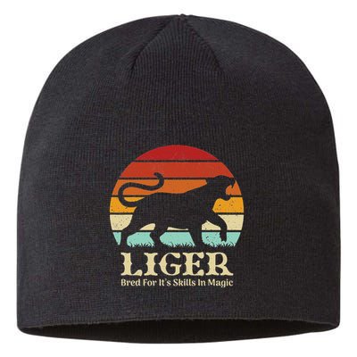 Liger Bred For Ist Skills In Magic Sustainable Beanie