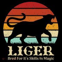 Liger Bred For Ist Skills In Magic Sustainable Beanie