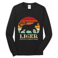 Liger Bred For Ist Skills In Magic Tall Long Sleeve T-Shirt