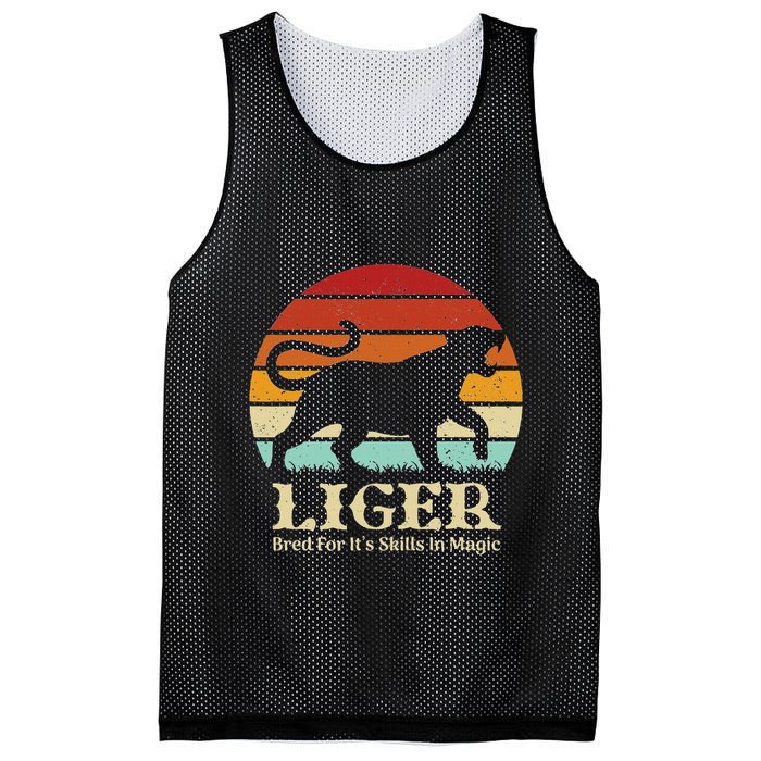 Liger Bred For Ist Skills In Magic Mesh Reversible Basketball Jersey Tank