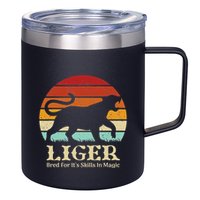 Liger Bred For Ist Skills In Magic 12oz Stainless Steel Coffee Mug