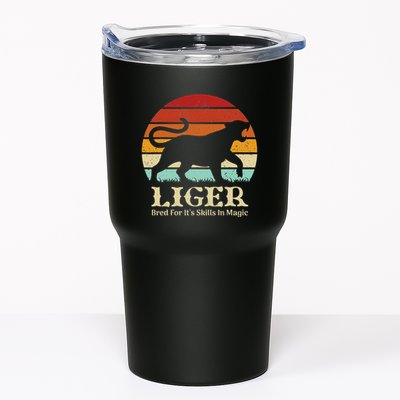 Liger Bred For Ist Skills In Magic Tumbler