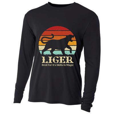 Liger Bred For Ist Skills In Magic Cooling Performance Long Sleeve Crew