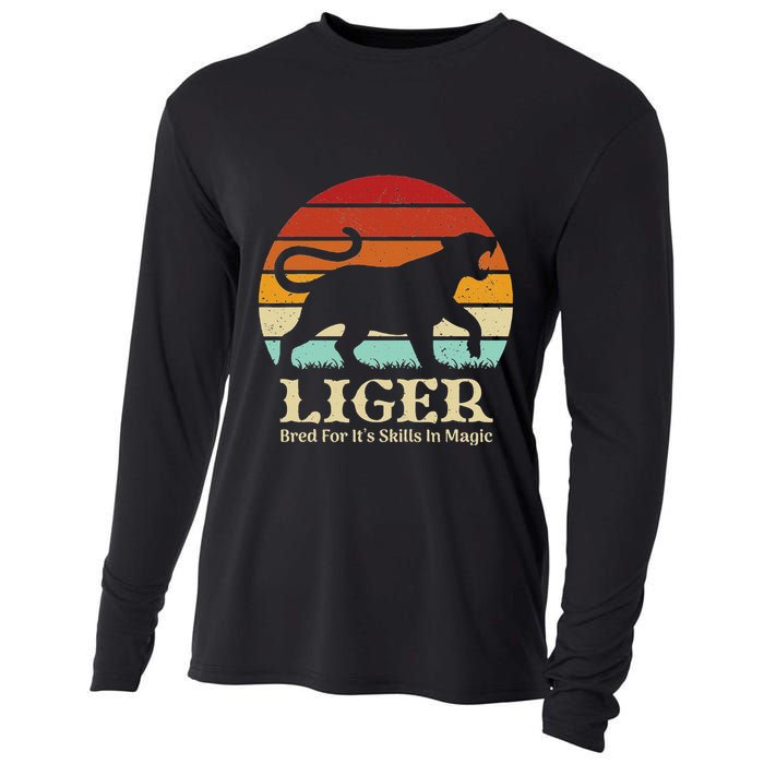 Liger Bred For Ist Skills In Magic Cooling Performance Long Sleeve Crew