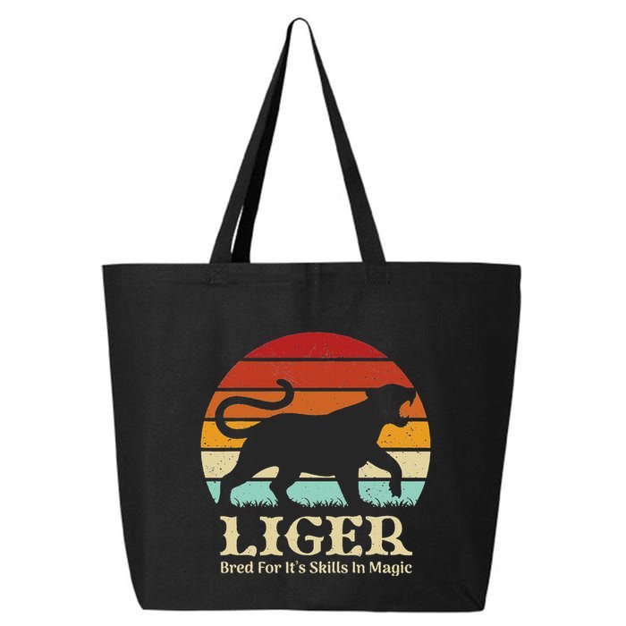 Liger Bred For Ist Skills In Magic 25L Jumbo Tote