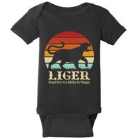 Liger Bred For Ist Skills In Magic Baby Bodysuit