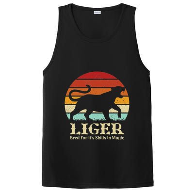 Liger Bred For Ist Skills In Magic PosiCharge Competitor Tank