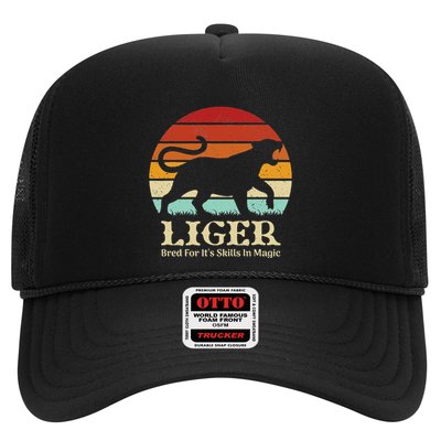 Liger Bred For Ist Skills In Magic Trucker Hat