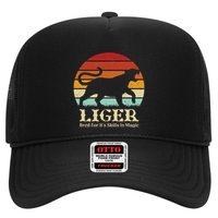 Liger Bred For Ist Skills In Magic Trucker Hat