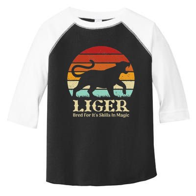 Liger Bred For Ist Skills In Magic Toddler Fine Jersey T-Shirt