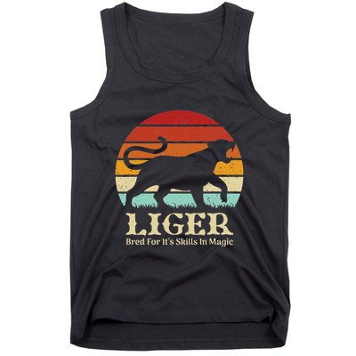 Liger Bred For Ist Skills In Magic Tank Top