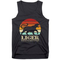 Liger Bred For Ist Skills In Magic Tank Top