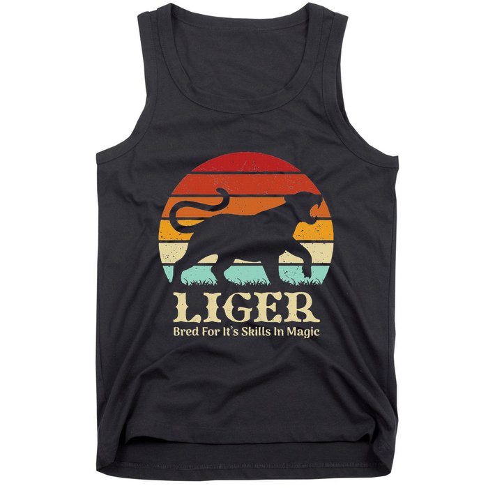 Liger Bred For Ist Skills In Magic Tank Top