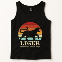 Liger Bred For Ist Skills In Magic Tank Top