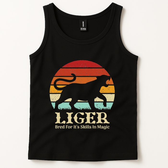 Liger Bred For Ist Skills In Magic Tank Top