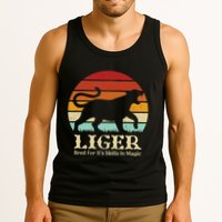 Liger Bred For Ist Skills In Magic Tank Top