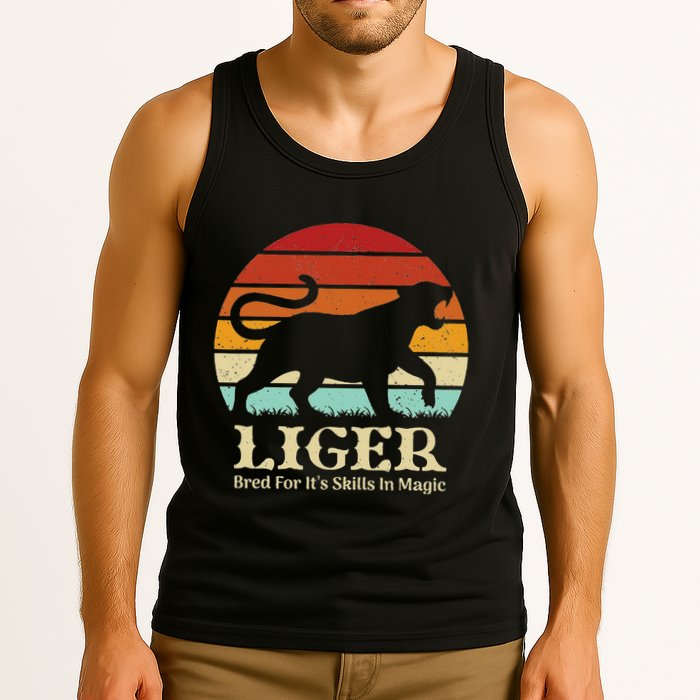 Liger Bred For Ist Skills In Magic Tank Top