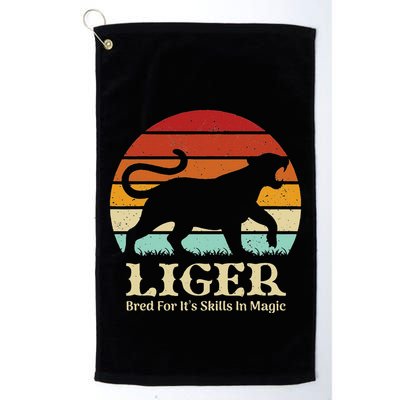Liger Bred For Ist Skills In Magic Golf Towel