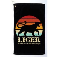 Liger Bred For Ist Skills In Magic Golf Towel