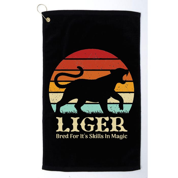Liger Bred For Ist Skills In Magic Golf Towel