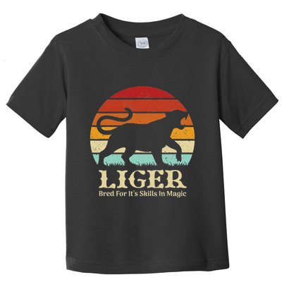 Liger Bred For Ist Skills In Magic Toddler T-Shirt