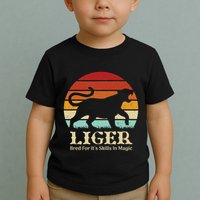 Liger Bred For Ist Skills In Magic Toddler T-Shirt