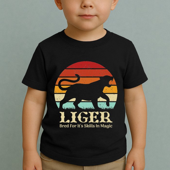 Liger Bred For Ist Skills In Magic Toddler T-Shirt