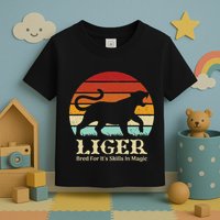 Liger Bred For Ist Skills In Magic Toddler T-Shirt