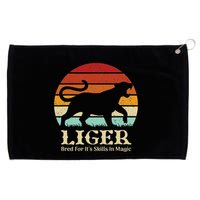 Liger Bred For Ist Skills In Magic Grommeted Golf Towel