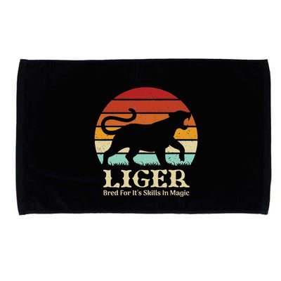 Liger Bred For Ist Skills In Magic Microfiber Hand Towel
