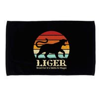 Liger Bred For Ist Skills In Magic Microfiber Hand Towel