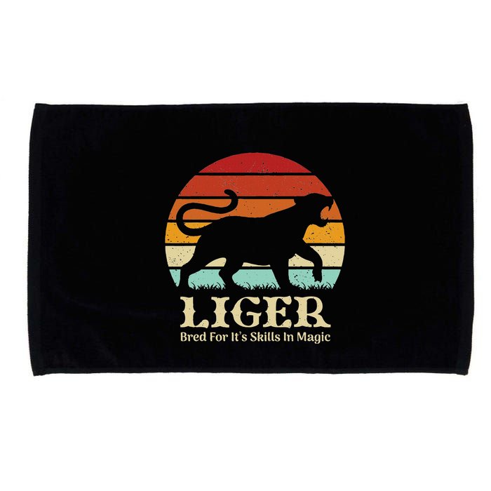 Liger Bred For Ist Skills In Magic Microfiber Hand Towel