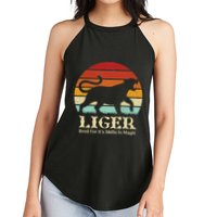 Liger Bred For Ist Skills In Magic Women's Perfect Tri Rocker Tank